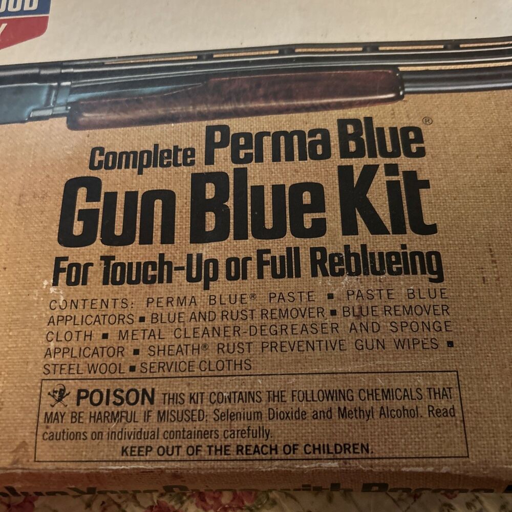 Birchwood Casey Perma Blue Liquid Gun Finishing One Size Kit CBK 13701